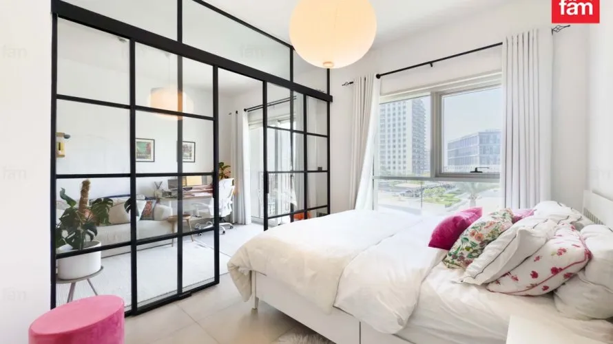 Apartamento de 1 dormitorio en Dubai Hills Estate, UAE No. 1285