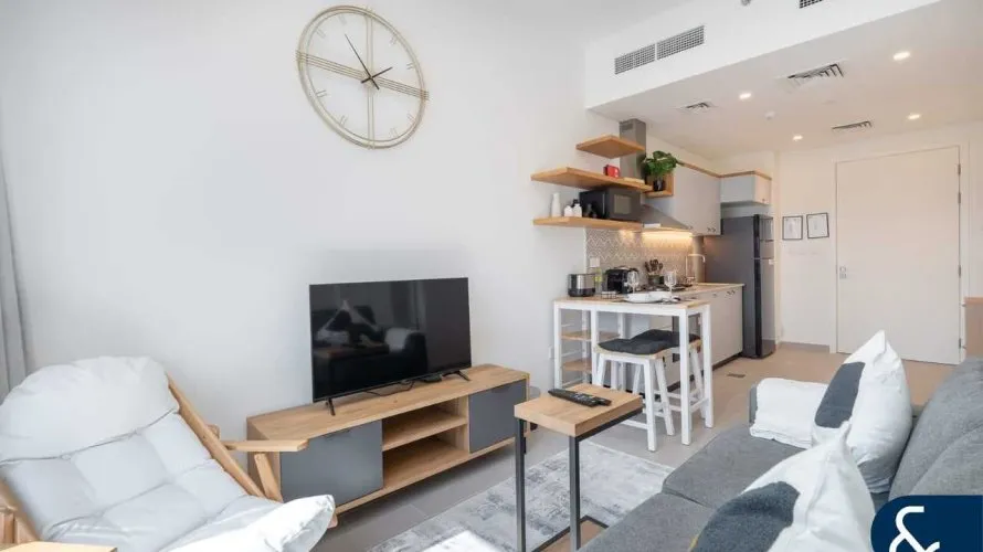 Apartamento de 1 dormitorio en Golfville, UAE No. 1323 № 7