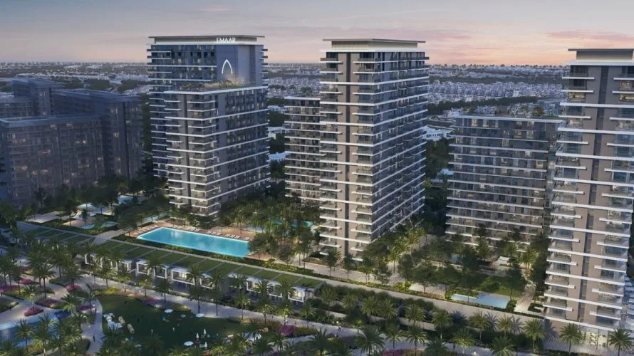 Apartamento de 1 dormitorio en Dubai Hills Estate, UAE No. 1419