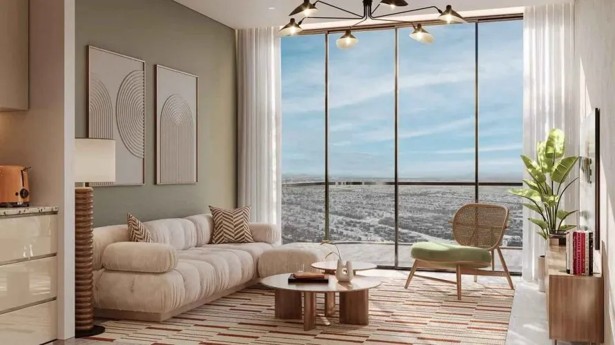 Apartamento de 1 dormitorio en Hyde Residences Dubai Hills Estate, UAE No. 1513 № 4