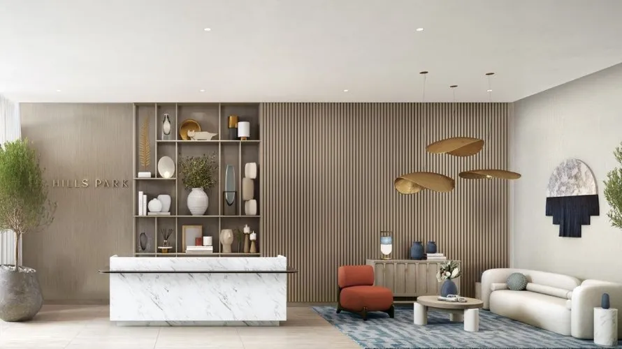 Apartamento de 1 dormitorio en Dubai Hills Estate, UAE No. 1363 № 6
