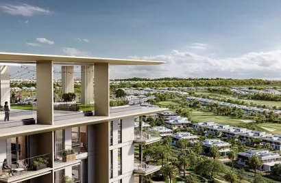 Apartamento de 1 dormitorio en Dubai Hills Estate, UAE No. 1286