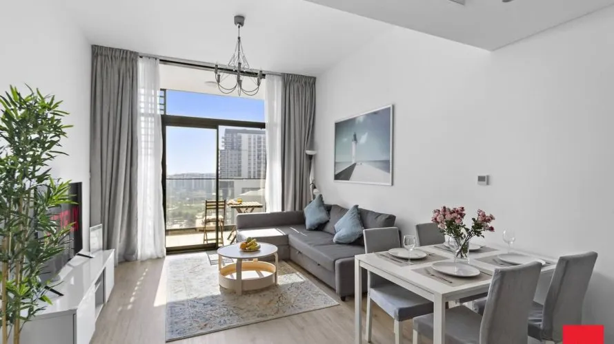 Apartamento de 1 dormitorio en Dubai Hills Estate, UAE No. 1315