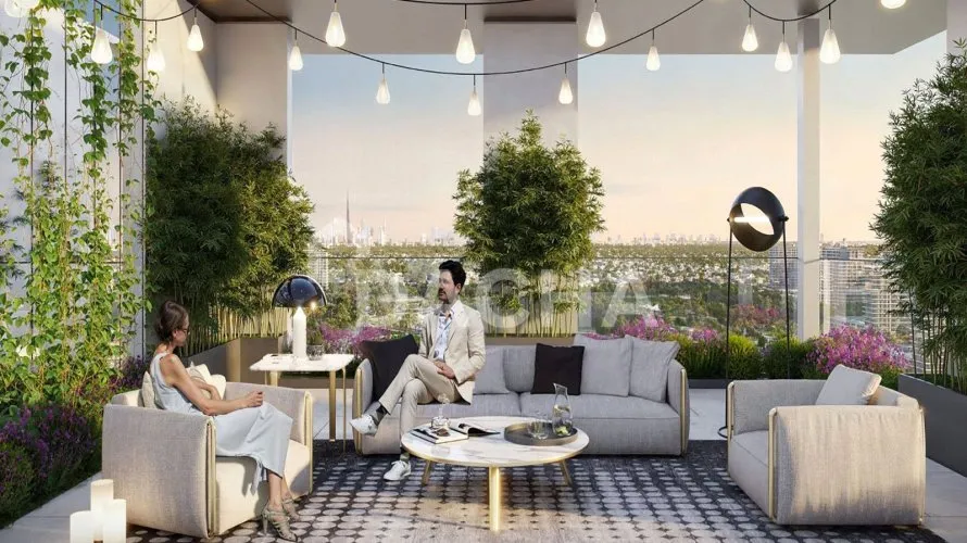 Apartamento de 2 dormitorios en Dubai Hills Estate, UAE No. 1544 № 4