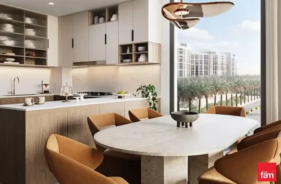 Apartamento de 3 dormitorios en Dubai Hills Estate, UAE No. 1496