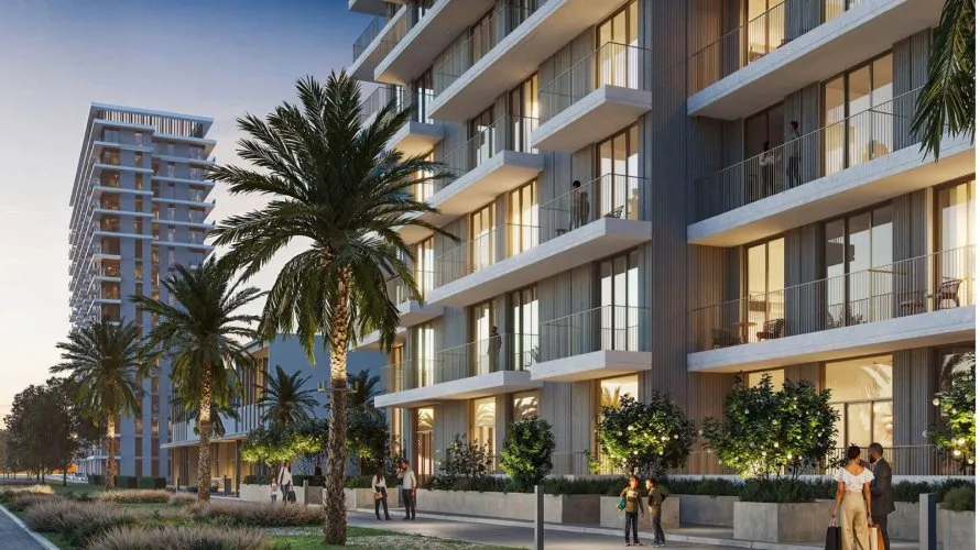 Apartamento de 1 dormitorio en Dubai Hills Estate, UAE No. 1396 № 2