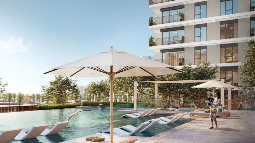 Apartamento de 1 dormitorio en Dubai Hills Estate, UAE No. 1363 № 4