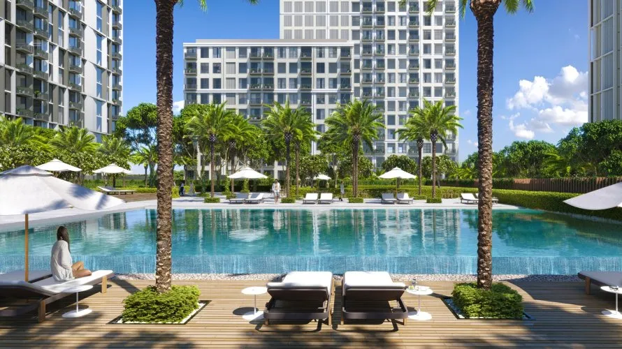 Apartamento de 1 dormitorio en Dubai Hills Estate, UAE No. 1754 № 3