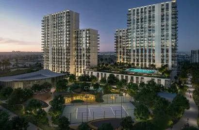 Apartamento de 1 dormitorio en Dubai Hills Estate, UAE No. 1644