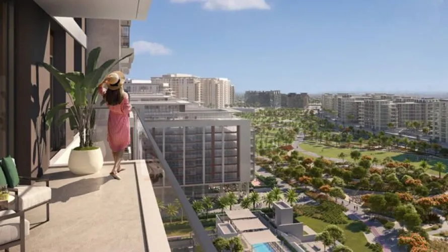Apartamento de 1 dormitorio en Dubai Hills Estate, UAE No. 1639 № 2