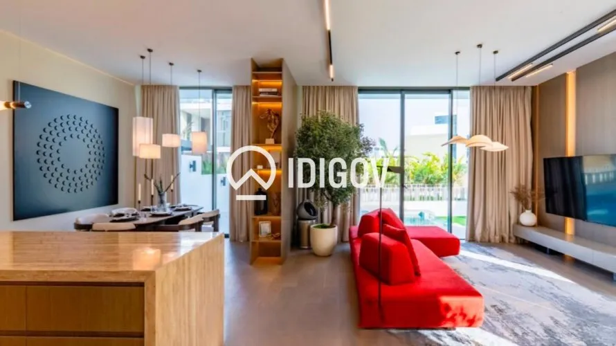 Villa de 3 dormitorios en Golf Grove, UAE No. 1819 № 2