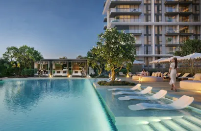 Apartamento de 1 dormitorio en Dubai Hills Estate, UAE No. 1647