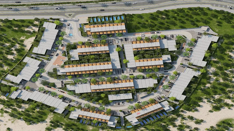 Adosado de 1 dormitorio en Dubai Hills Estate, UAE No. 1785 № 1