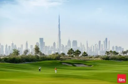 Apartamento de 1 dormitorio en Dubai Hills Estate, UAE No. 1653