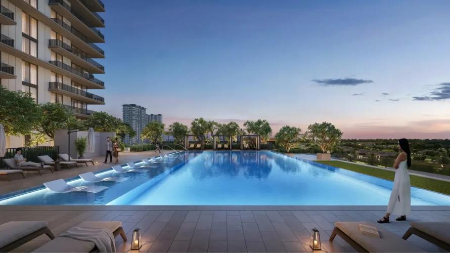 Apartamento de 1 dormitorio en Dubai Hills Estate, UAE No. 1648 № 2