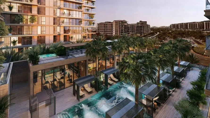 Apartamento tipo estudio Estudio en Dubai Hills Estate, UAE No. 1794 № 1