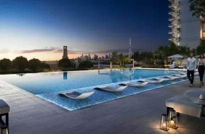 Apartamento de 1 dormitorio en Dubai Hills Estate, UAE No. 1744