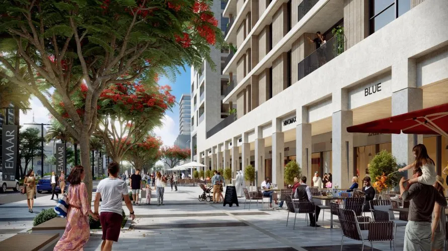 Apartamento de 1 dormitorio en Dubai Hills Estate, UAE No. 1751 № 4