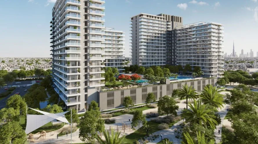 Apartamento de 1 dormitorio en Dubai Hills Estate, UAE No. 1658 № 3