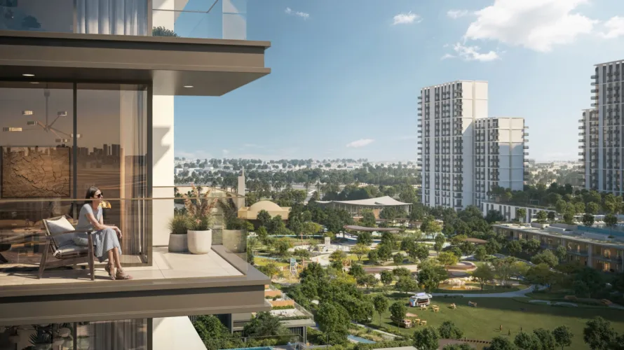 Apartamento de 1 dormitorio en Dubai Hills Estate, UAE No. 1647 № 2