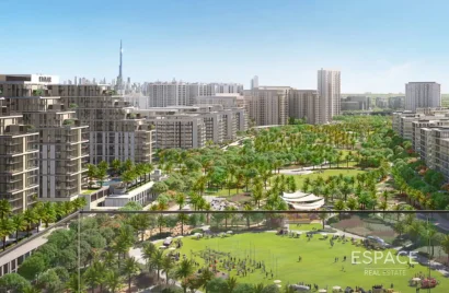 Apartamento de 1 dormitorio en GREENSIDE RESIDENCE Dubai Hills Estate, UAE No. 1899