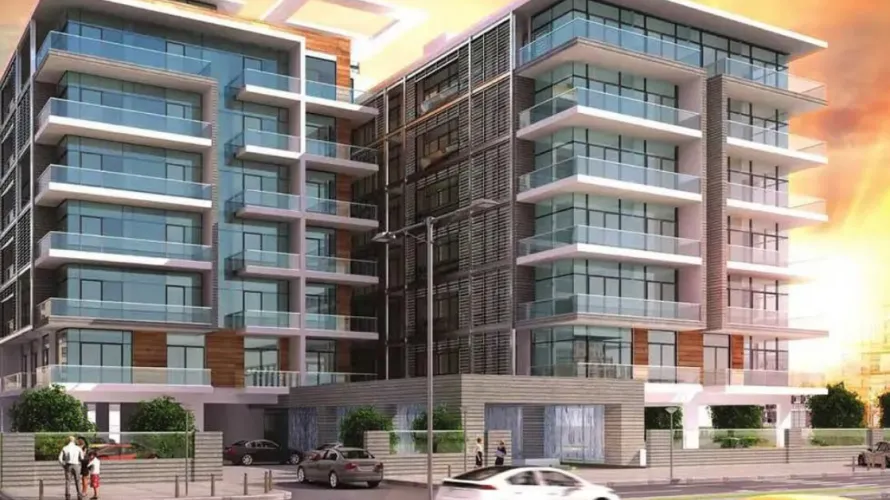 Apartamento tipo estudio Estudio en Dubai Hills Estate, UAE No. 1786 № 2