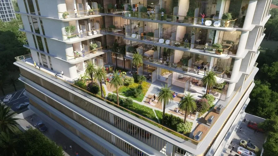 Apartamento tipo estudio Estudio en Dubai Hills Estate, UAE No. 1766 № 3