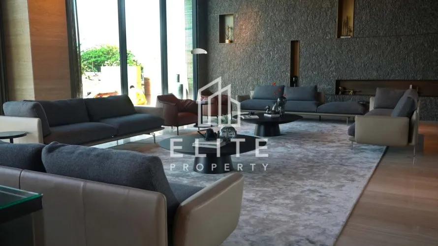 Villa de 5 dormitorios en Emerald Hills, UAE No. 1852 № 25