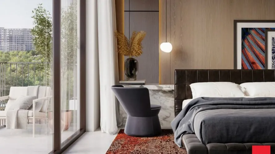 Apartamento de 1 dormitorio en Dubai Hills Estate, UAE No. 1653 № 2