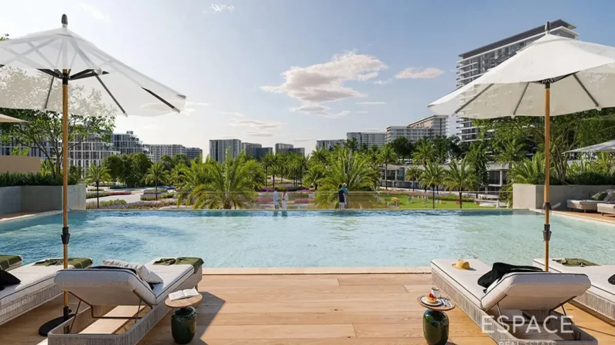 Apartamento de 3 dormitorios en Dubai Hills Estate, UAE No. 1894 № 4