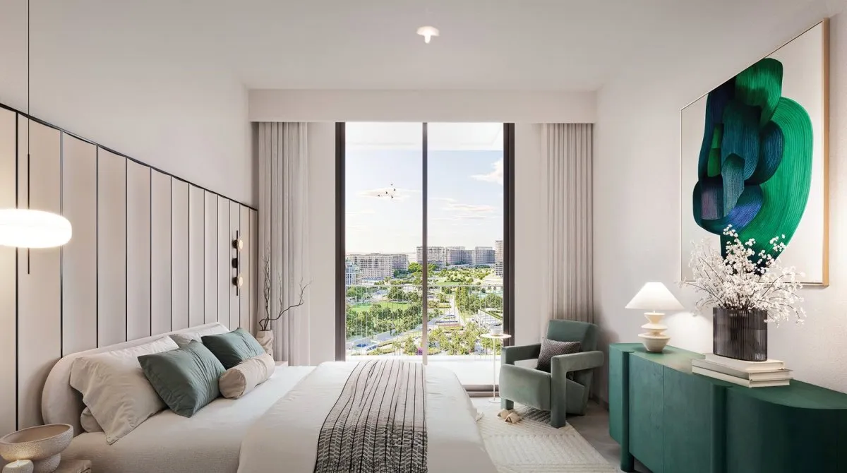 Apartamento de 1 dormitorio en Dubai Hills Estate, UAE No. 1640