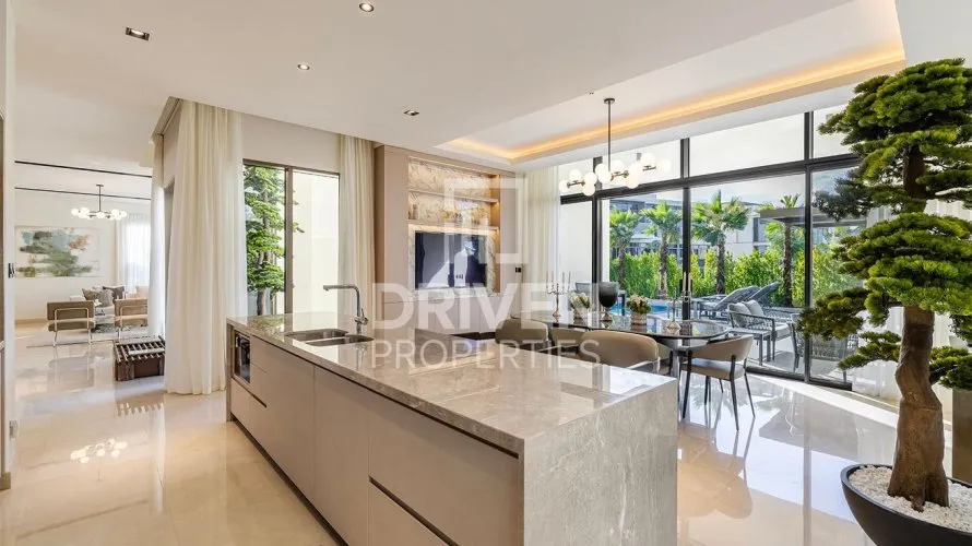 Villa de 4 dormitorios en Golf Place, UAE No. 2212 № 22