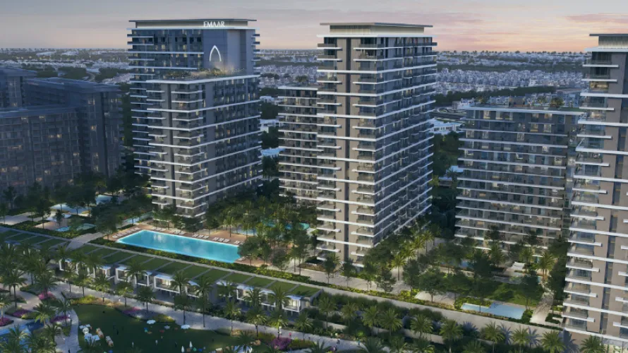 Apartamento de 2 dormitorios en Dubai Hills Estate, UAE No. 1945