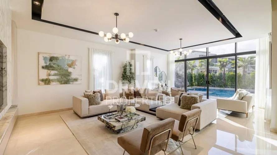 Villa de 4 dormitorios en Golf Place, UAE No. 2212 № 28