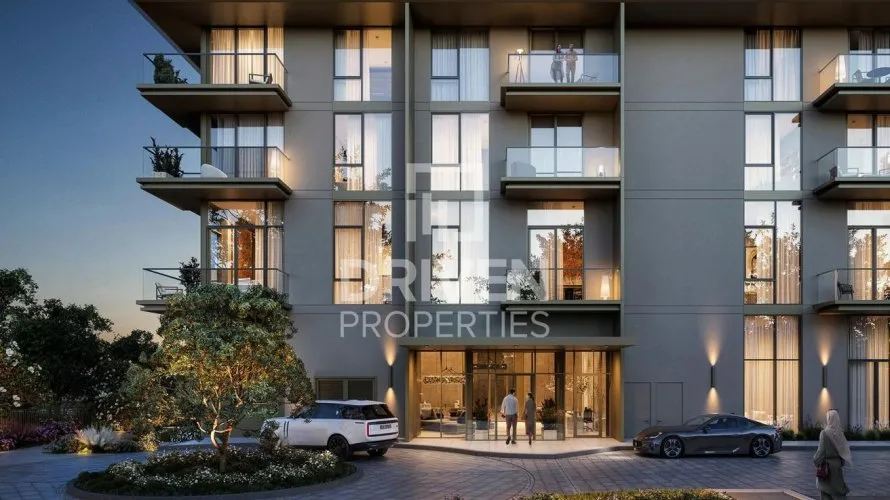Apartamento de 1 dormitorio en Dubai Hills Estate, UAE No. 2263