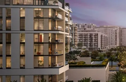 Apartamento de 1 dormitorio en Dubai Hills Estate, UAE No. 2266