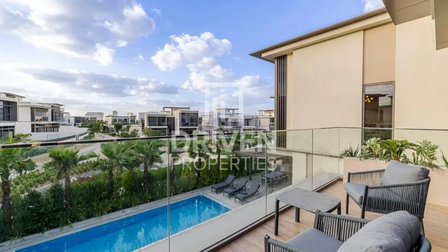 Villa de 4 dormitorios en Golf Place, UAE No. 2212 № 7