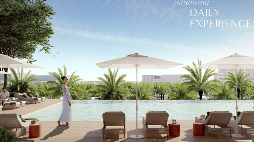 Apartamento de 2 dormitorios en Dubai Hills Estate, UAE No. 1945 № 4