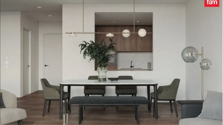 Apartamento de 1 dormitorio en Dubai Hills Estate, UAE No. 1927 № 9