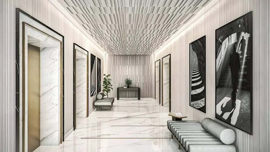 Apartamento de 1 dormitorio en Dubai Hills Estate, UAE No. 2271