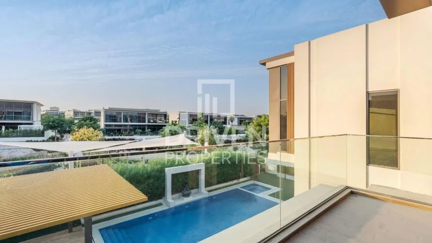 Villa de 4 dormitorios en Golf Place, UAE No. 2231 № 18