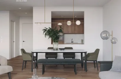 Apartamento de 2 dormitorios en Dubai Hills Estate, UAE No. 2285