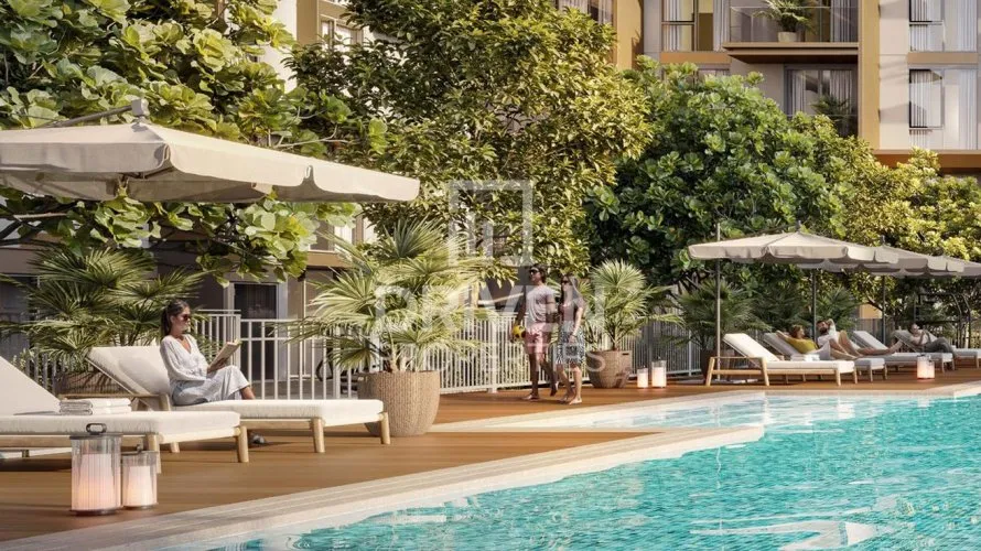 Apartamento de 1 dormitorio en Dubai Hills Estate, UAE No. 2263 № 1