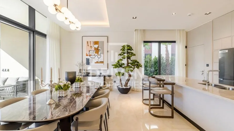 Villa de 4 dormitorios en Golf Place, UAE No. 2212 № 27