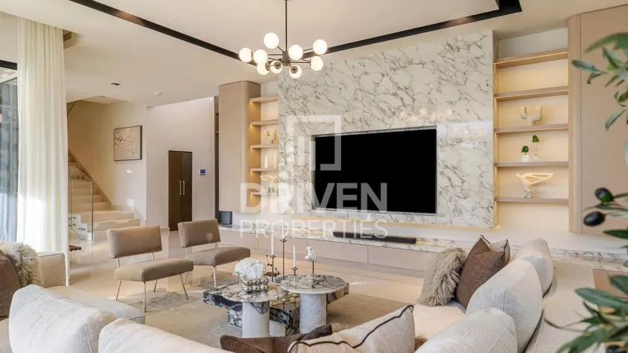 Villa de 4 dormitorios en Golf Place, UAE No. 2212 № 21