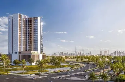 Apartamento de 1 dormitorio en Dubai Hills Estate, UAE No. 2271
