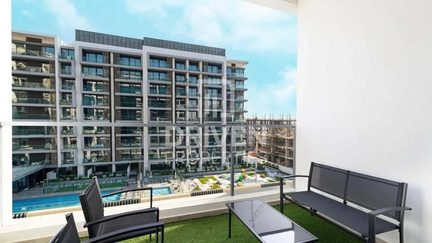 Apartamento tipo estudio Estudio en Dubai Hills Estate, UAE No. 2190