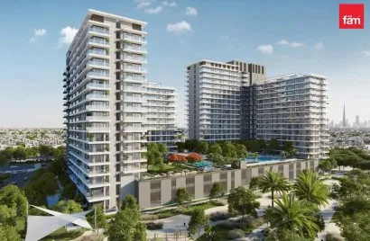 Apartamento de 1 dormitorio en Dubai Hills Estate, UAE No. 2148