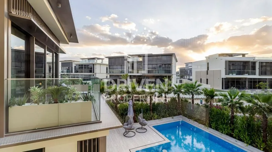 Villa de 4 dormitorios en Golf Place, UAE No. 2212 № 4