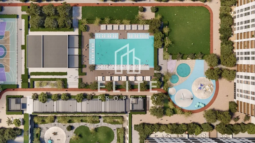 Apartamento de 1 dormitorio en Dubai Hills Estate, UAE No. 2272 № 4